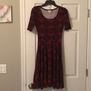 Lularoe Nicole Dress NWOT